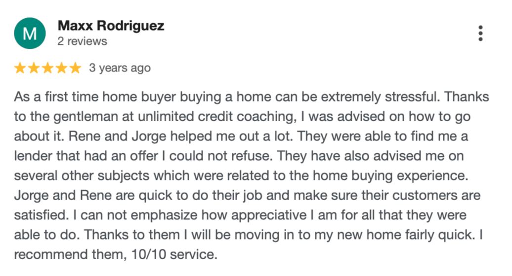 Drop Google review screenshot